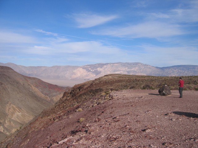 cricket and the Panamint Range (hmm, possible band name?)