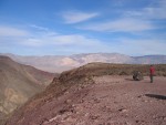 cricket and the Panamint Range (hmm, possible band name?)
