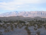 Sand dunes in Death Valley