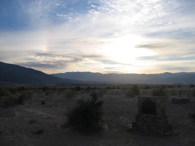 Stovepipe Wells California Registered Historic Landmark