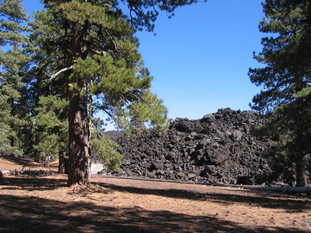More piles of lava