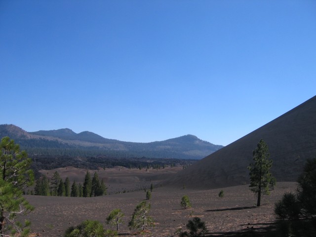 Moonscape - things are just starting to grow back here, 400 years after the last eruption