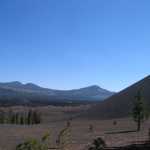 Moonscape - things are just starting to grow back here, 400 years after the last eruption
