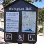 Trailhead sign