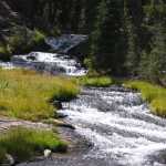 Cascades, before the falls