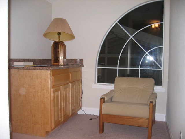 "Study" area upstairs