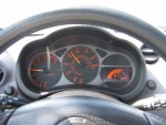 ~83 MPH (speed limit 75 MPH) on I-80. Yes, my speedometer reads fast. No, they won't fix it. :-(