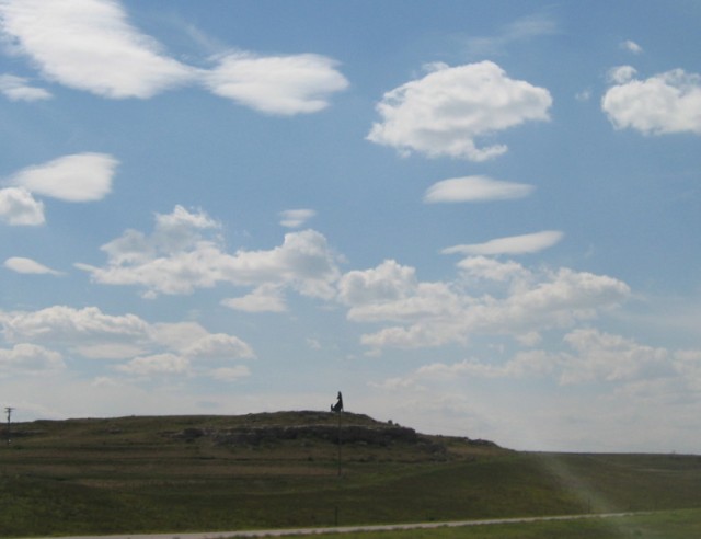 Statue somewhere in Nebraska