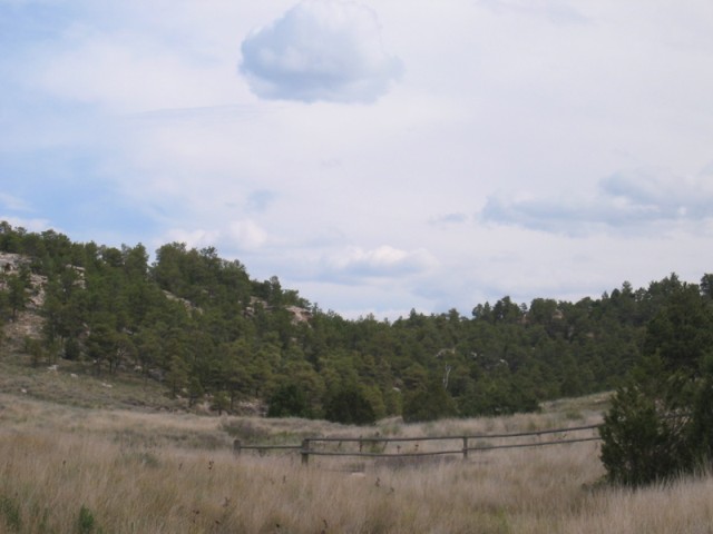 The following 17 photos were taken at the Pine Bluffs recreation area, next to I-80 in Wyoming just across the border from Nebraska.