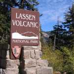 The park sign!