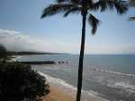 View from my aunt and uncle's condo.
