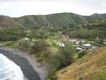 A small village in west Maui. Possibly Kahakuloa?