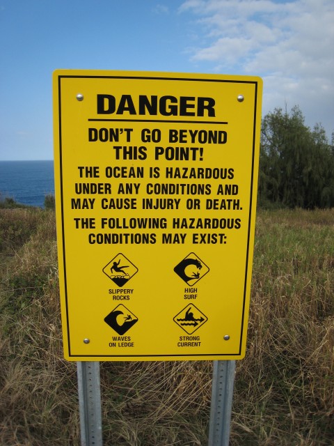 We went beyond that point.