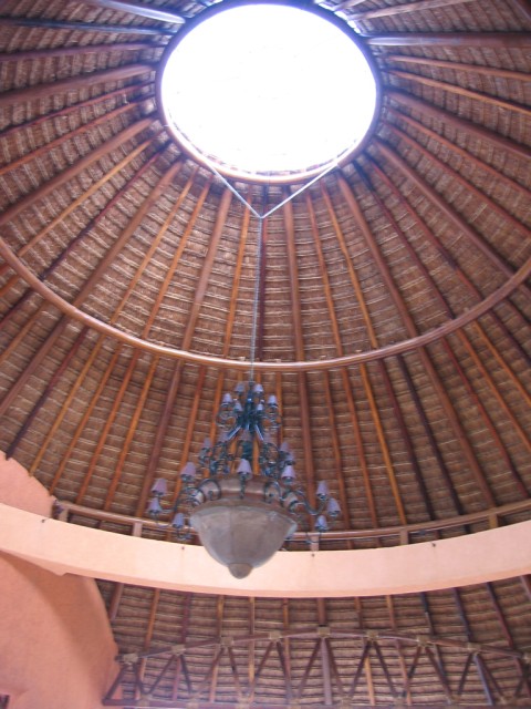 Ceiling in Hotel Lobby