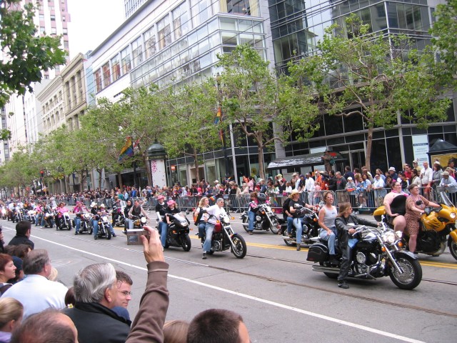 Dykes on Bikes